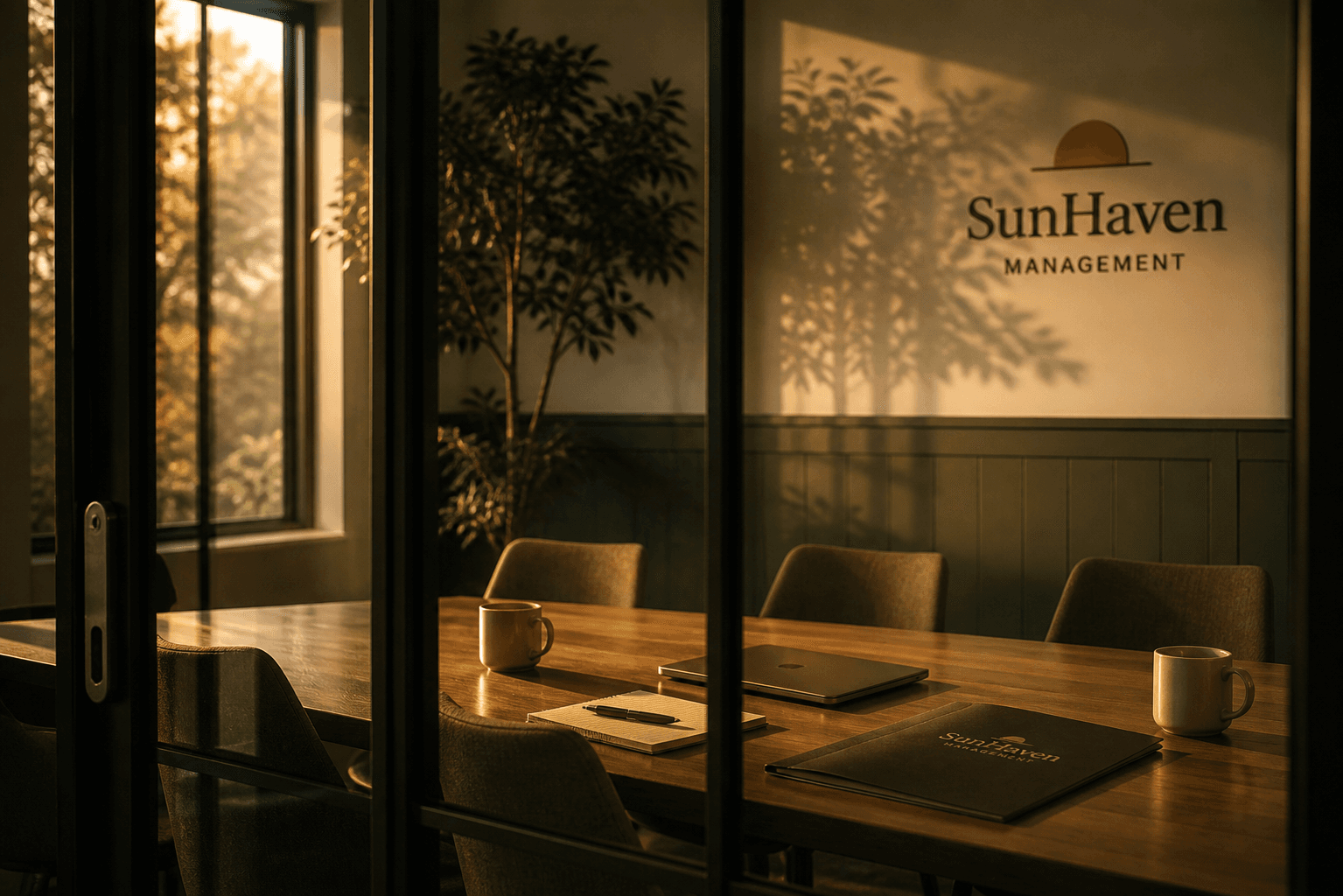 SunHaven Management office